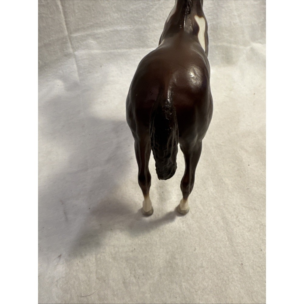 Breyer~1989 - 1990~Paint Standing Stock Horse Foal~Liver Chestnut Pinto~#809 7" - Picture 4 of 7